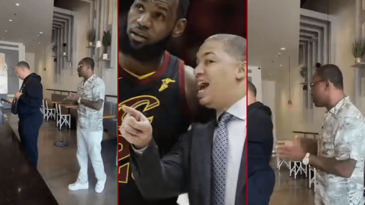 Tyronn Lue Ignores Cam’ron in Viral Coffee Shop Encounter
