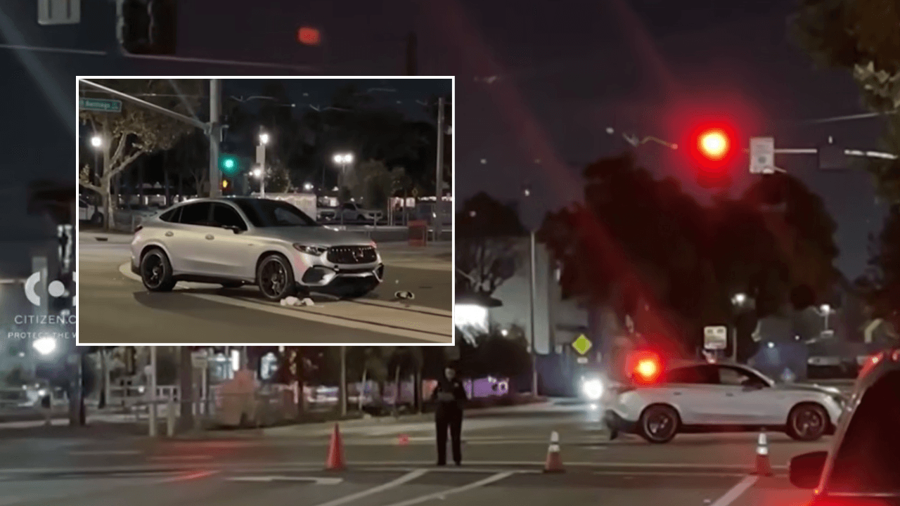 E-Bike Rider Dies After Collision With Mercedes in Santa Ana