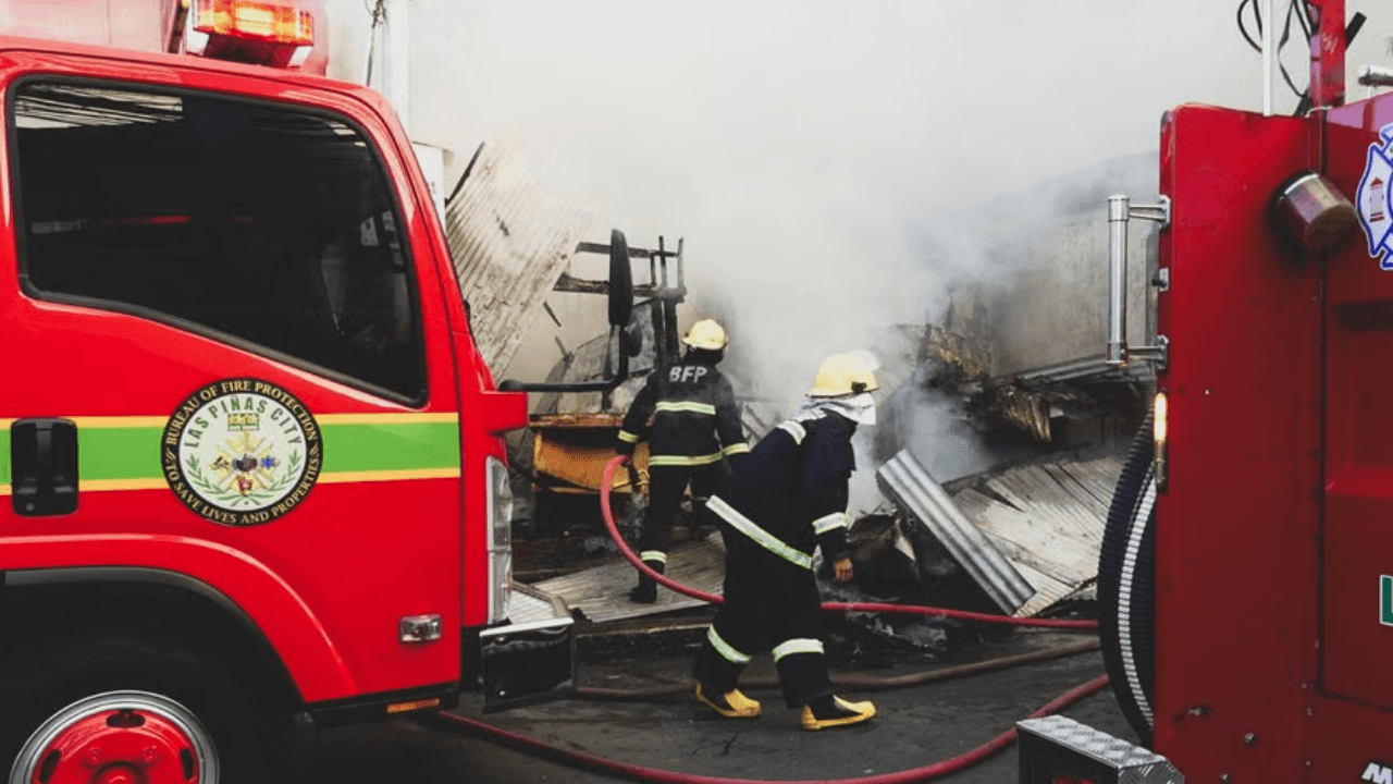 Massive 3-Alarm Fire Destroys Popular Newhall Restaurant