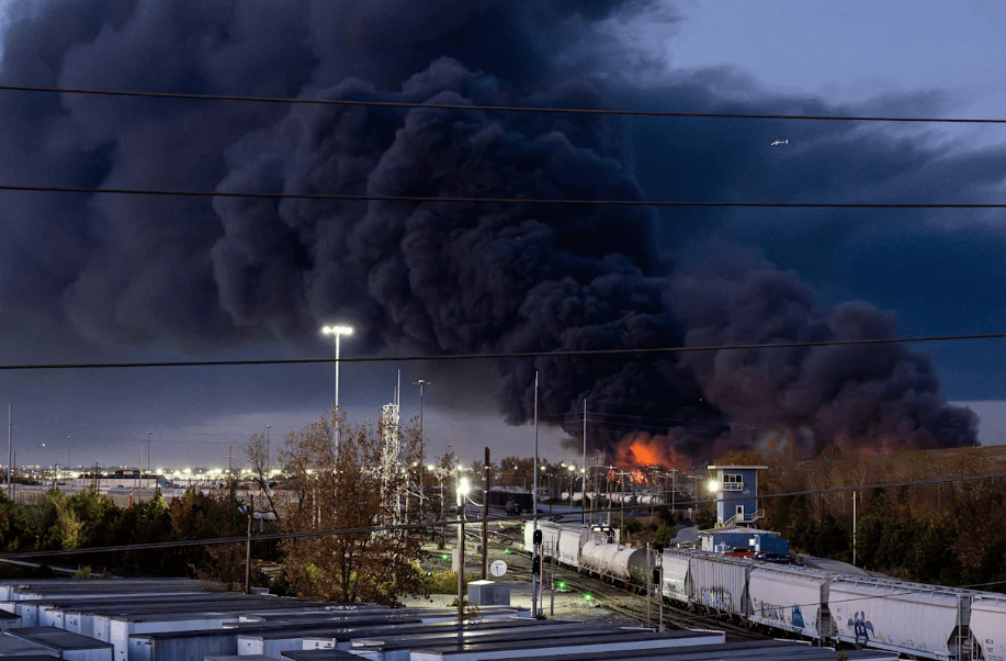 At Least 9 Killed after Cargo Plane Crashes at Louisville Airport