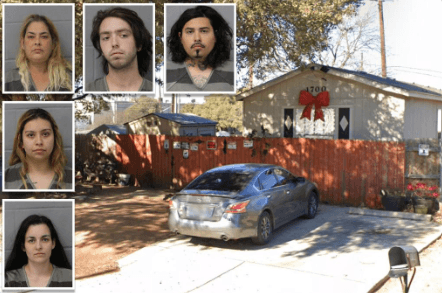 Texas Police Rescue Woman Allegedly Tortured and Chained for Months