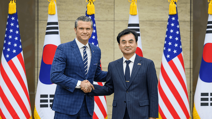 North Korea Fires Missile After Hegseth’s Visit to Seoul
