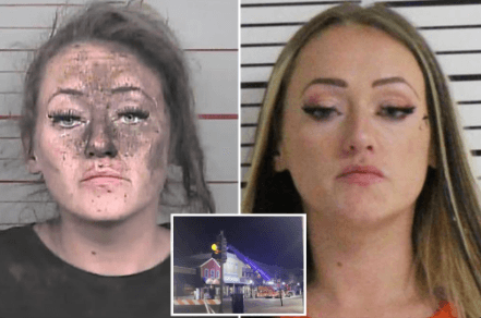 Muddy Mugshot Woman Found Hiding in Illinois Walls