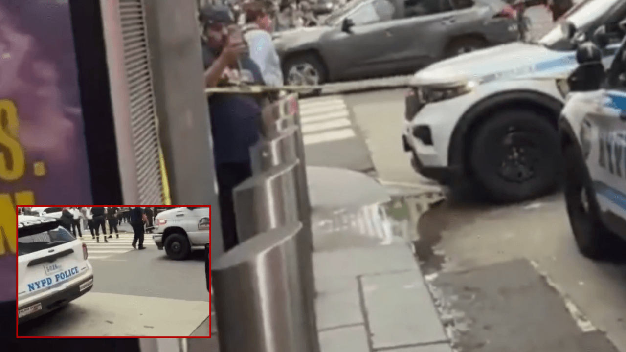 Times Square Lockdown: NYPD Shoots Stabbing Suspect in Midtown