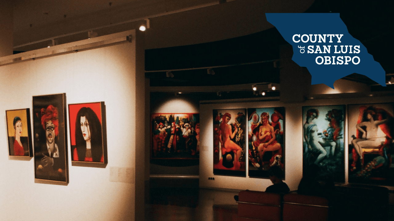 SLO Art Museum Right By The Creek Has Free Entry For Everyone