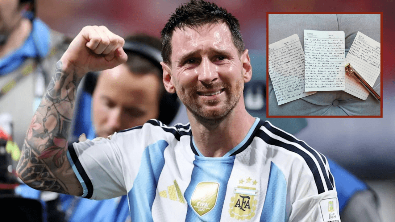 Final Whistle on Argentina Career: Lionel Messi Announces Retirement from International Duty