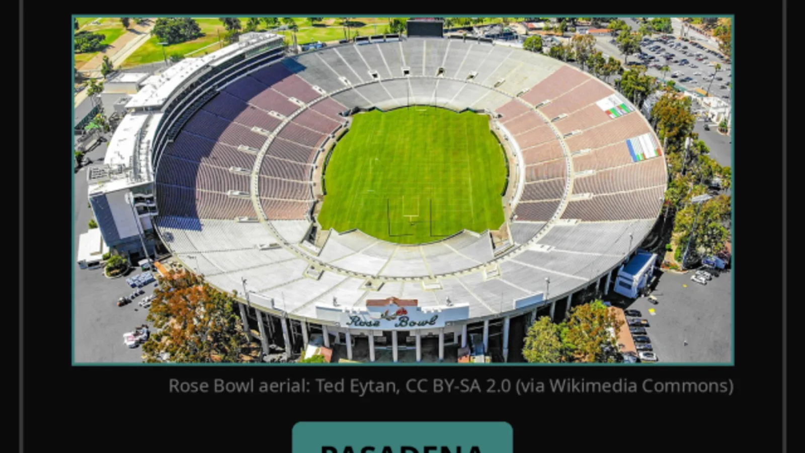 Pasadena Accuses UCLA of Trying to Break Rose Bowl Lease for SoFi