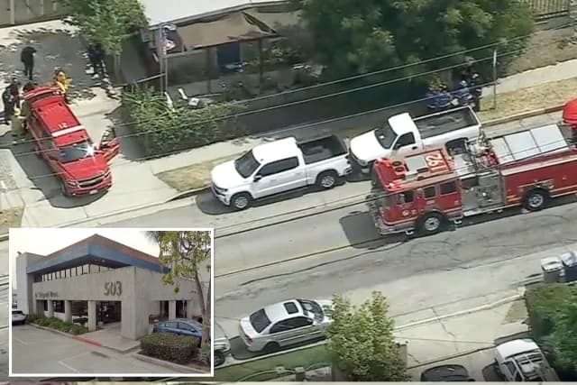 Hazardous Chemical Leak Triggers Evacuations in Orange County