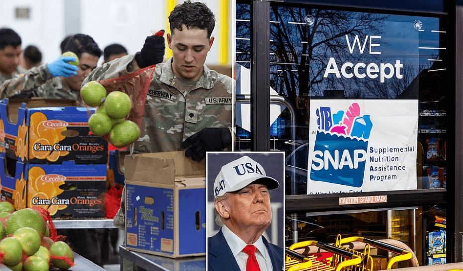 Judges Order Trump Admin to Keep SNAP Running During Shutdown