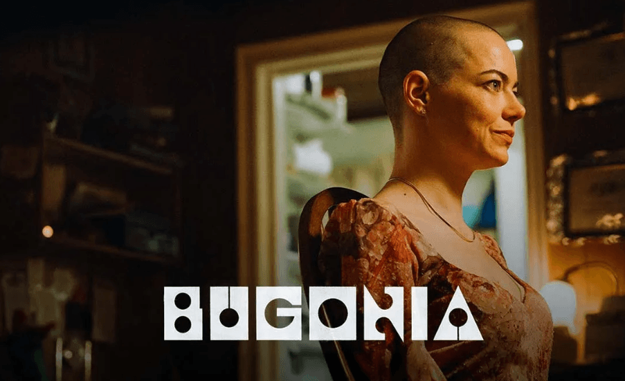 Bugonia Drops Paranoia Aliens and Kidnapped CEOs